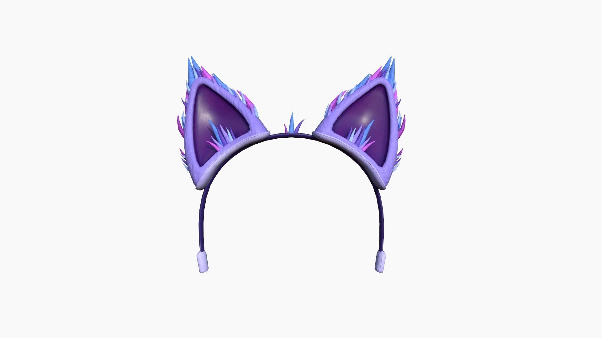 10 Furry Ears Tiara A Collection - Headband Character Design _1