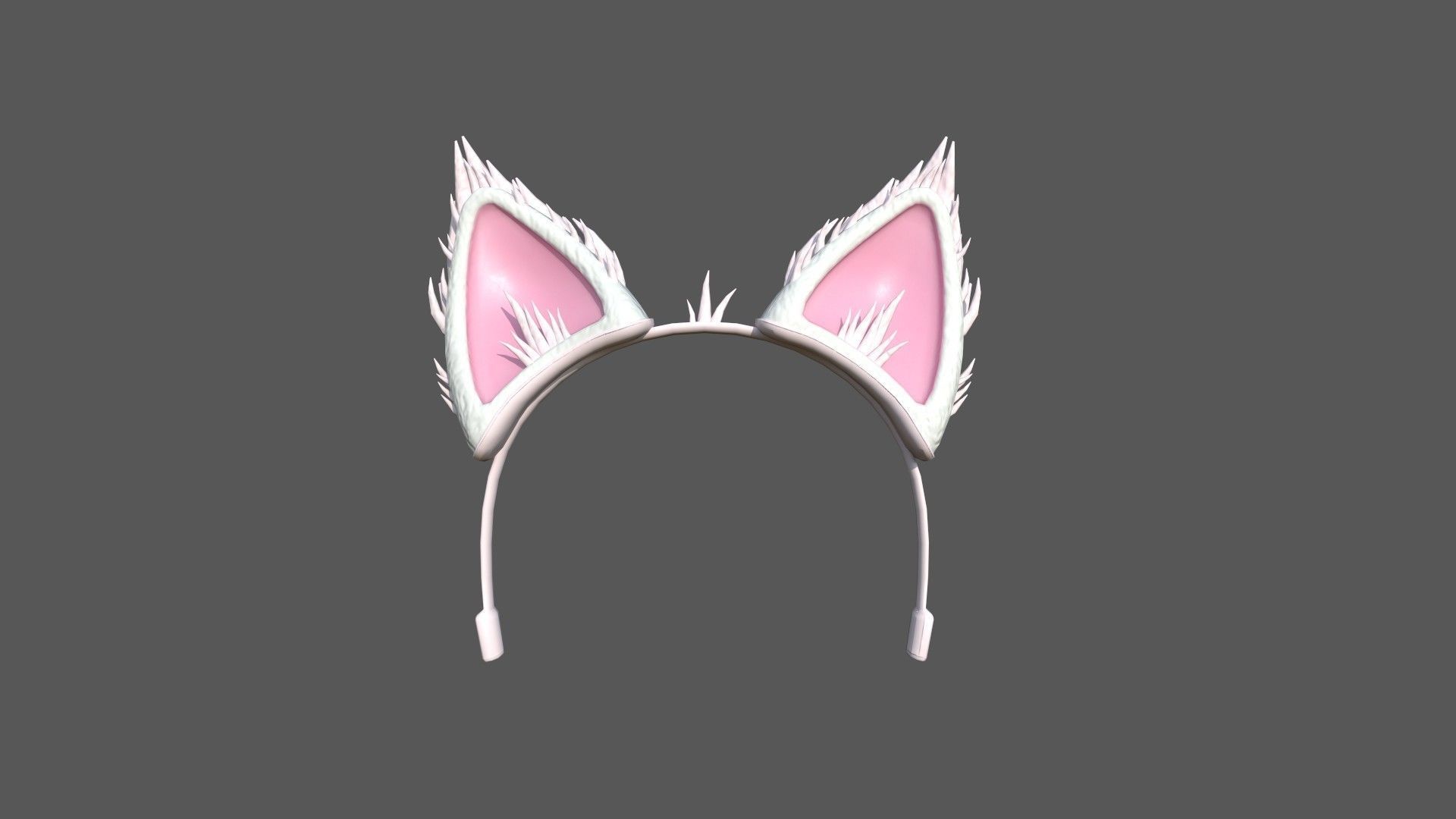 10 Furry Ears Tiara A Collection - Headband Character Design _6
