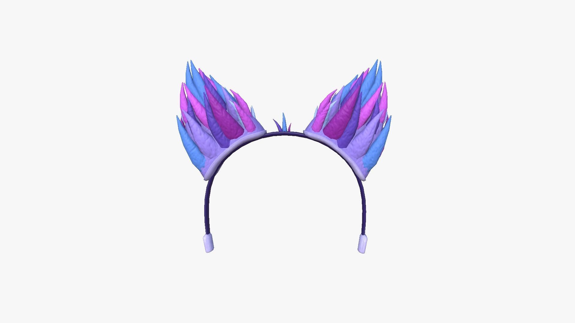 10 Furry Ears Tiara A Collection - Headband Character Design _45
