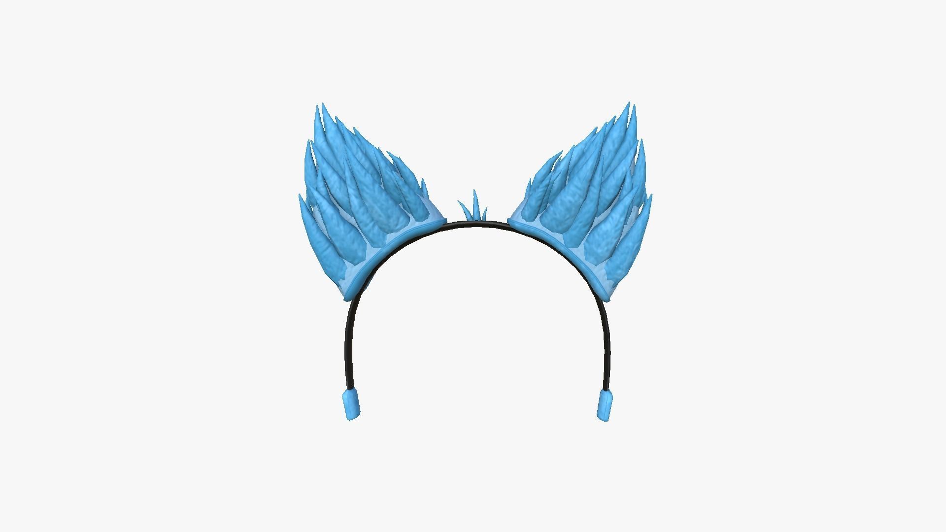 10 Furry Ears Tiara A Collection - Headband Character Design _39