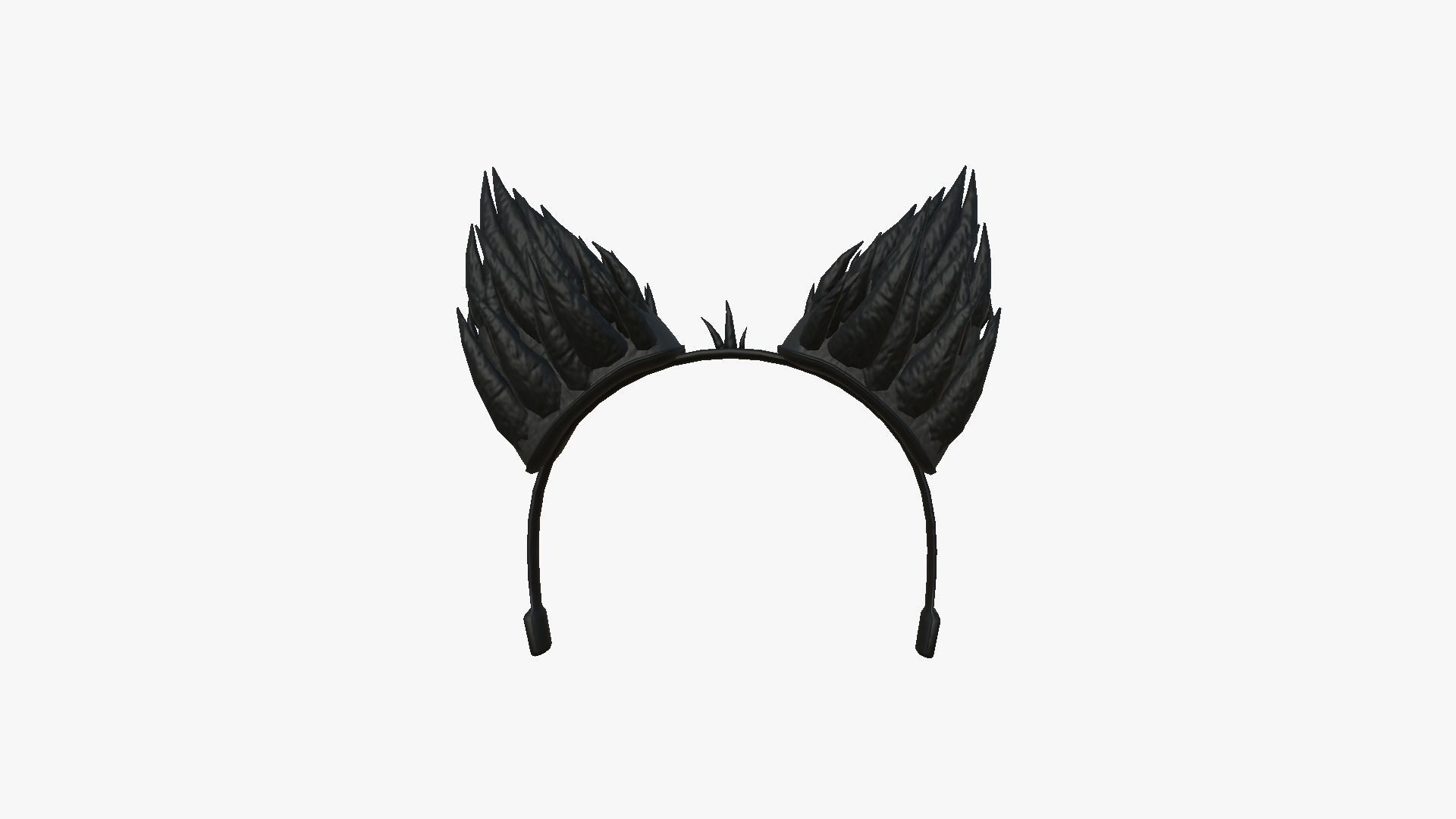 10 Furry Ears Tiara A Collection - Headband Character Design _23