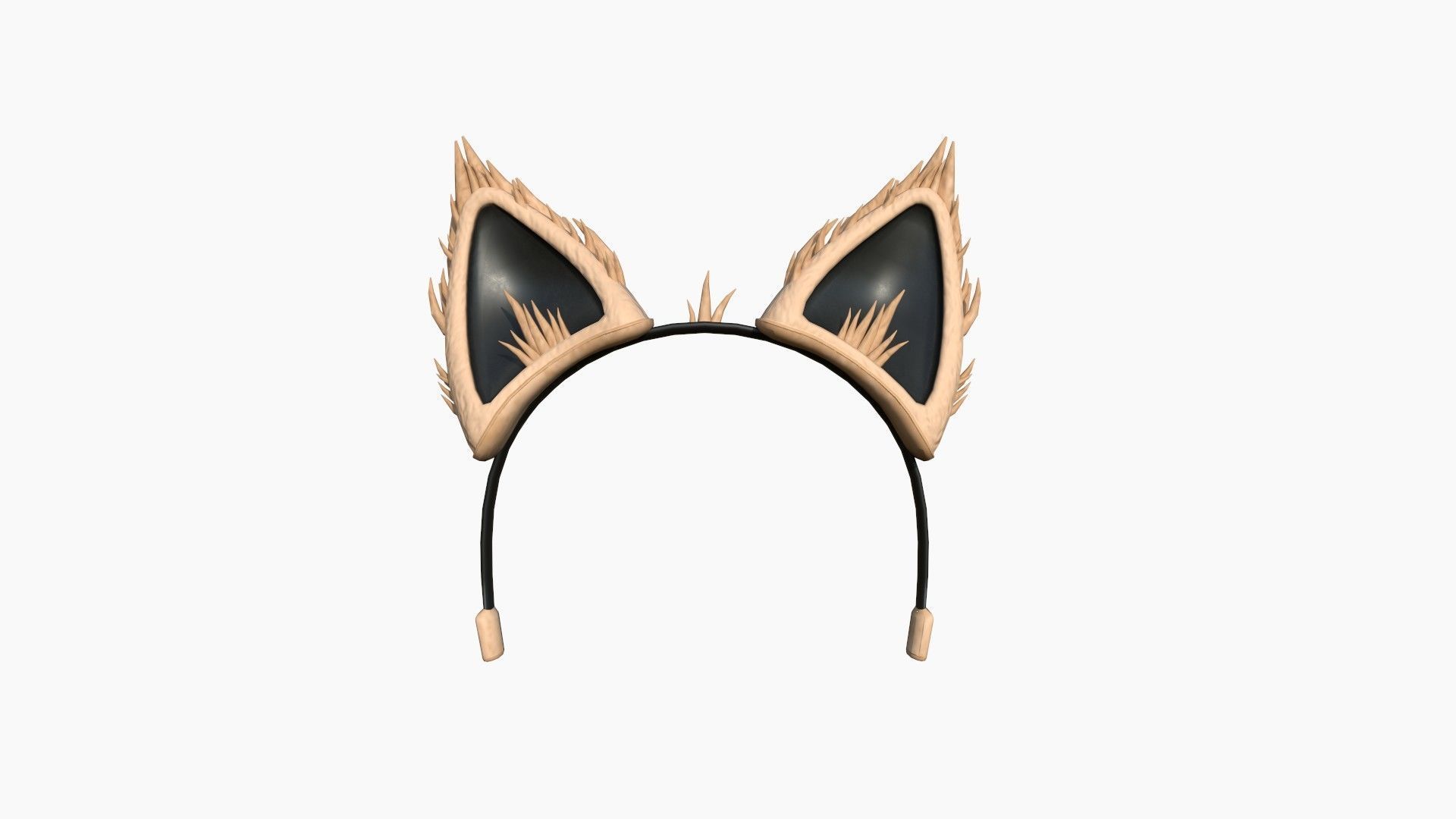 10 Furry Ears Tiara A Collection - Headband Character Design _8