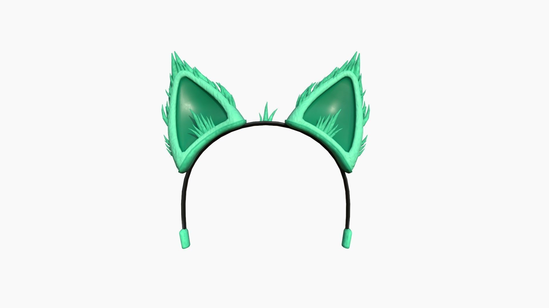 10 Furry Ears Tiara A Collection - Headband Character Design _11