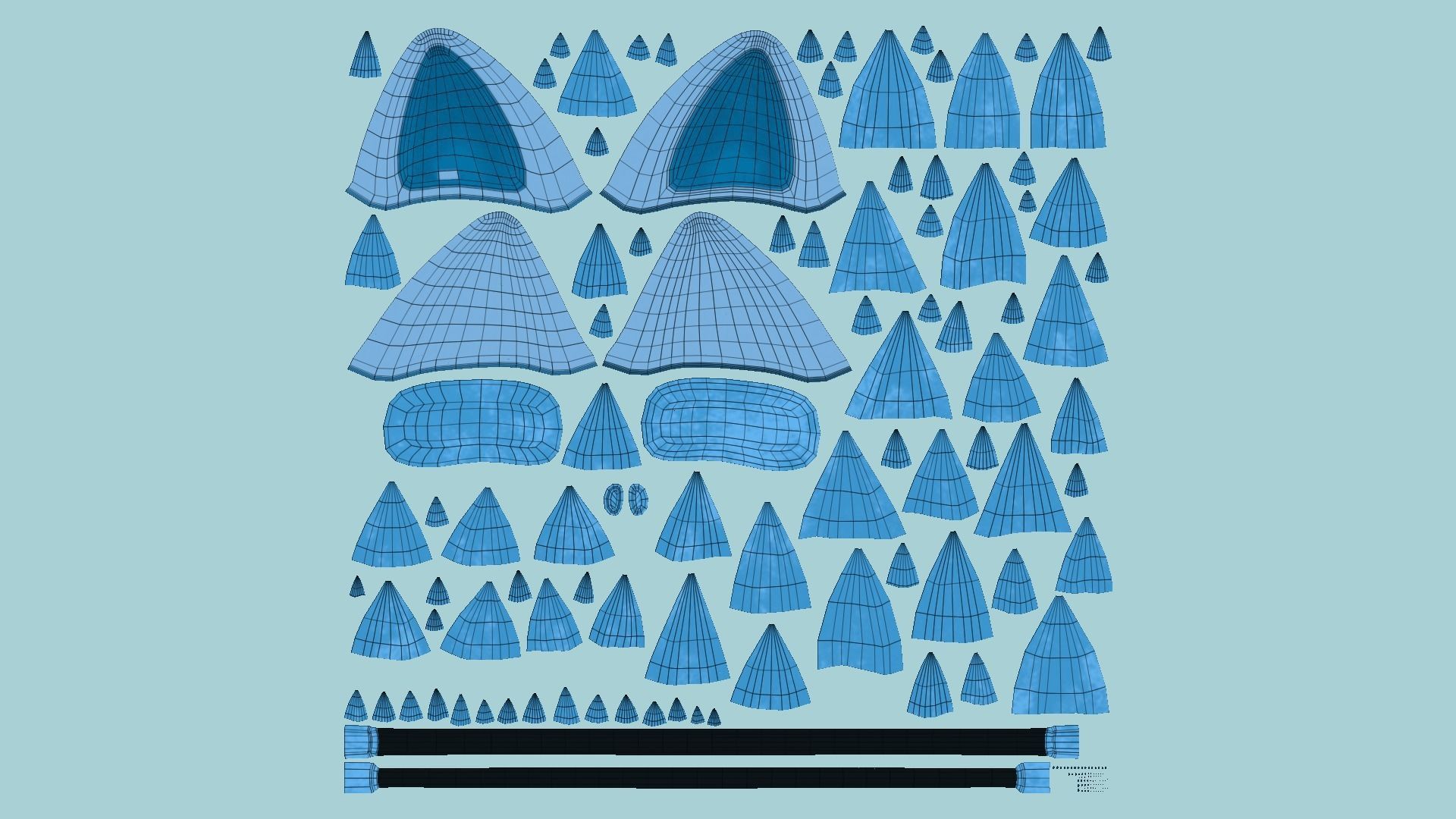 10 Furry Ears Tiara A Collection - Headband Character Design _57