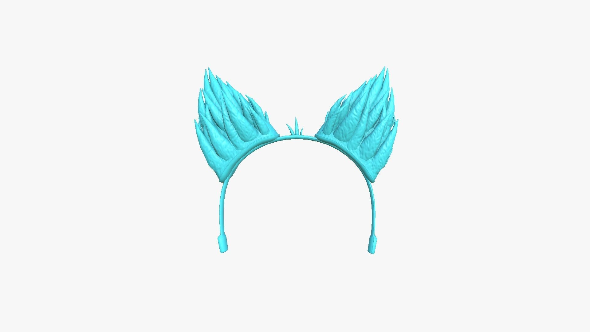 10 Furry Ears Tiara A Collection - Headband Character Design _14