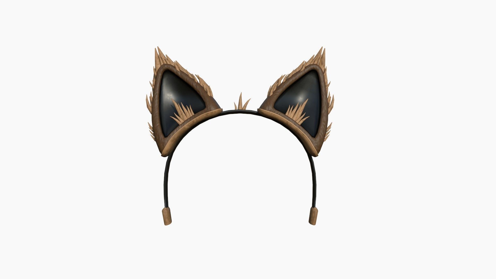 10 Furry Ears Tiara A Collection - Headband Character Design _4