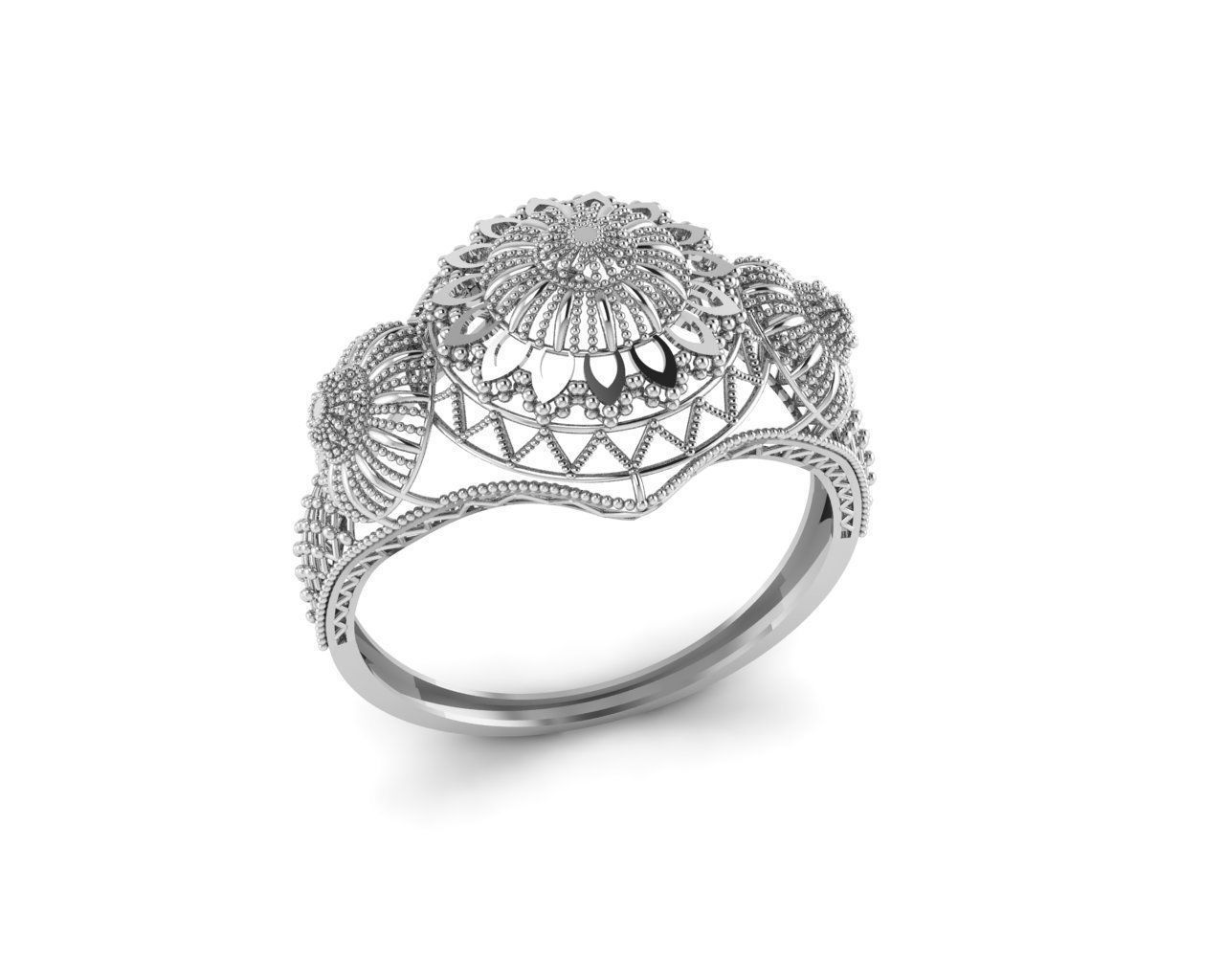 Rings 3D print model_1