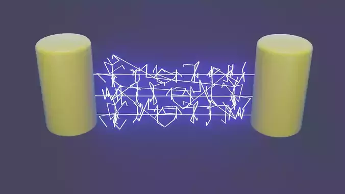 Fall Guys Electric Fencing Free 3D model