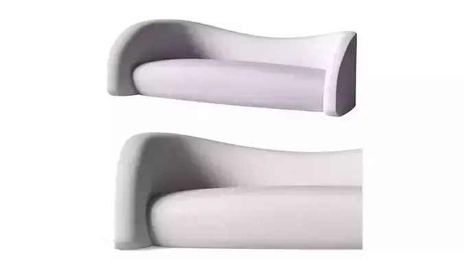Domeau and Peres - Moon Sofa by Raphael Navot
