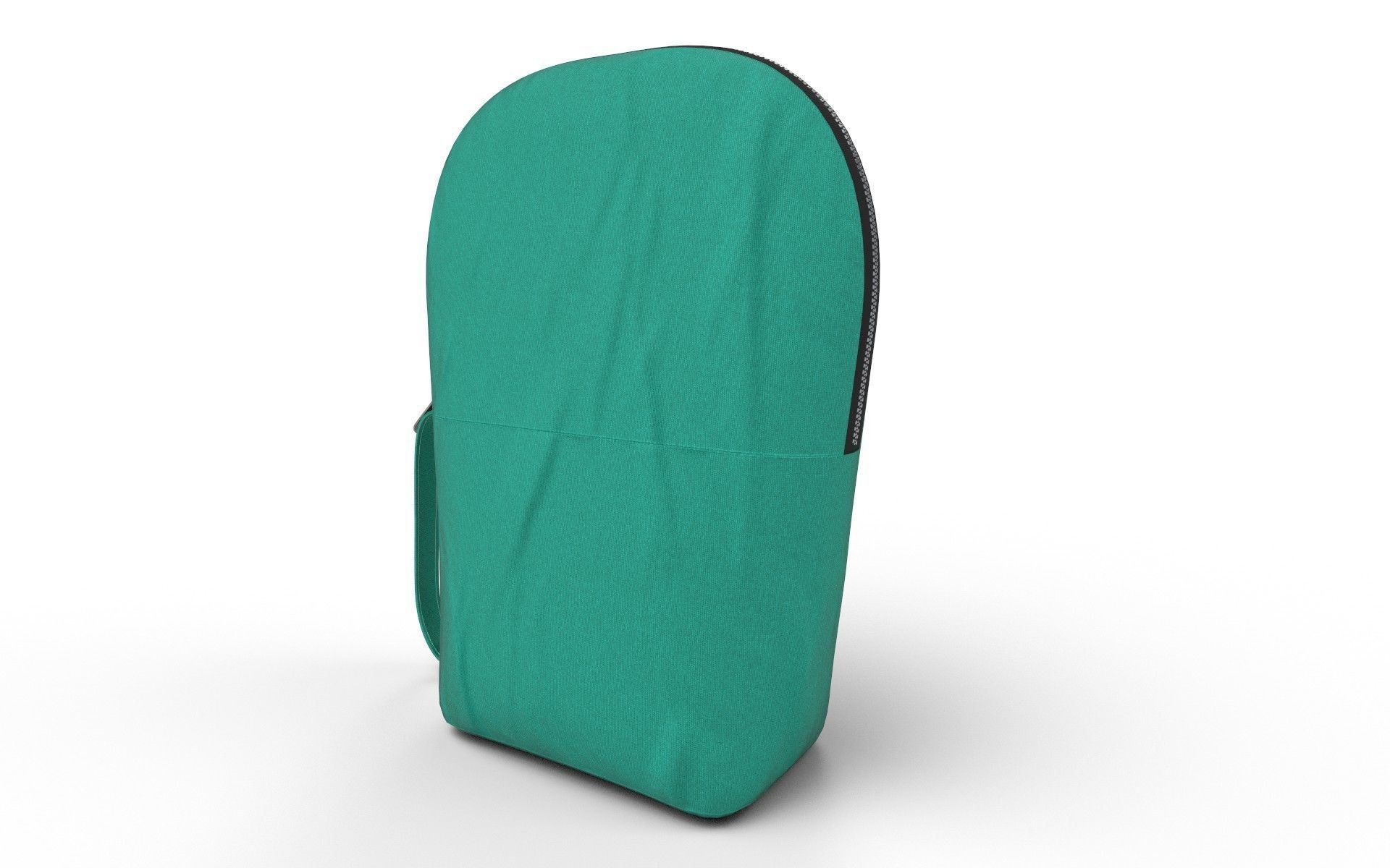 Pencil Case M09 Low-poly 3D model_3