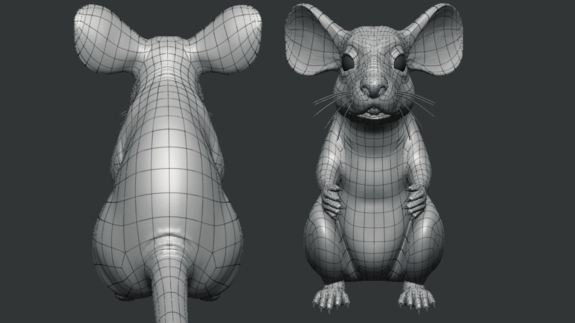 Mouse 3D model_4