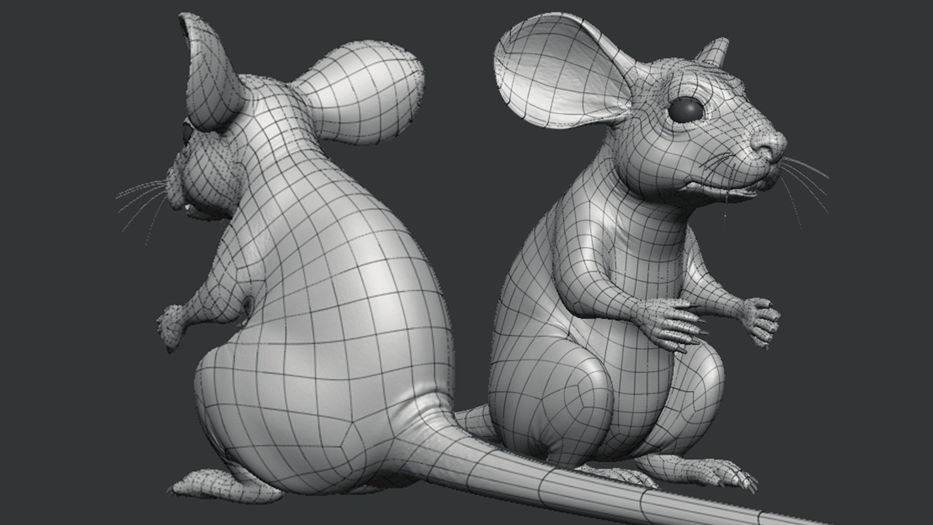 Mouse 3D model_2
