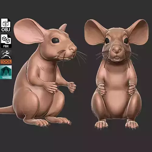 Mouse 3D model