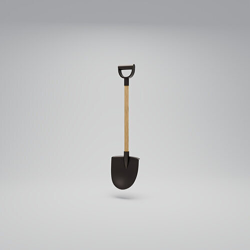 Spade Free 3D model