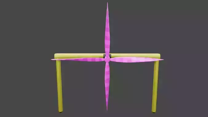 Fall Guys Fan Free 3D model
