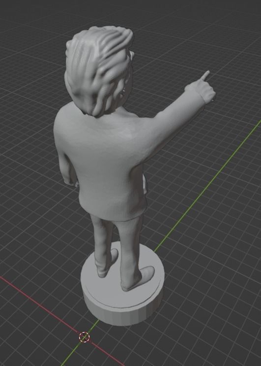 Donald Trump 3D print model_10
