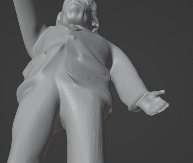 Donald Trump 3D print model_21