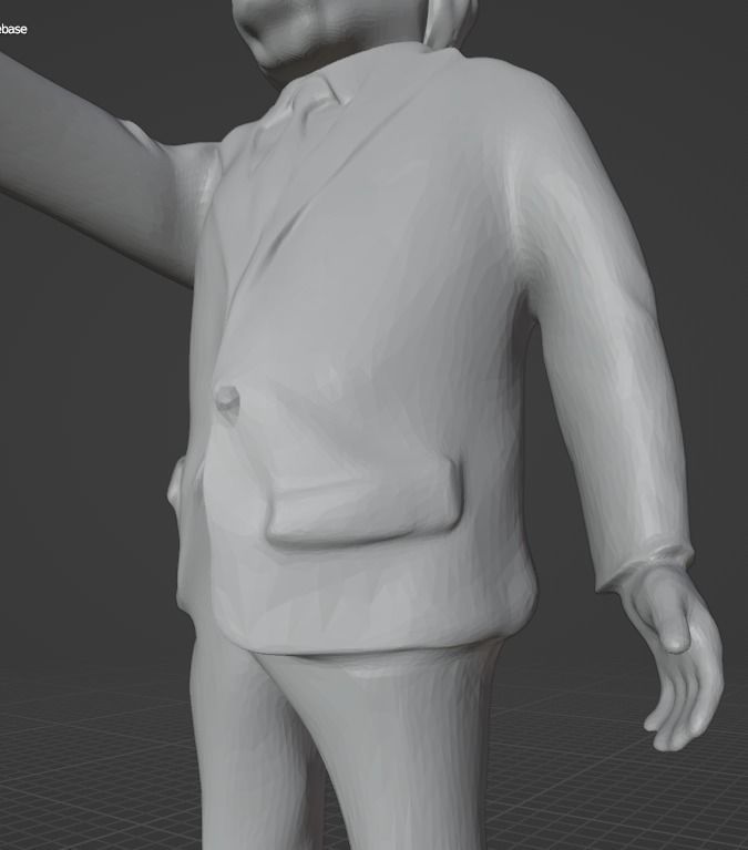 Donald Trump 3D print model_20