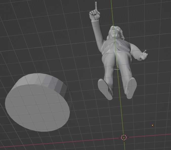 Donald Trump 3D print model_17