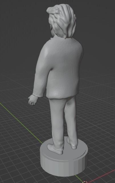 Donald Trump 3D print model_8