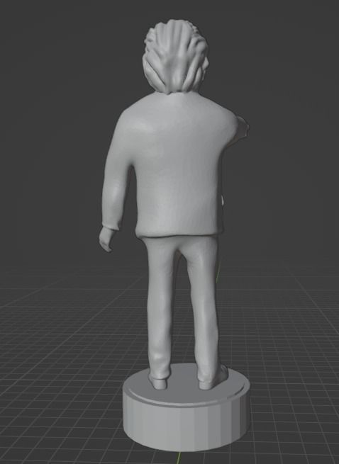 Donald Trump 3D print model_7