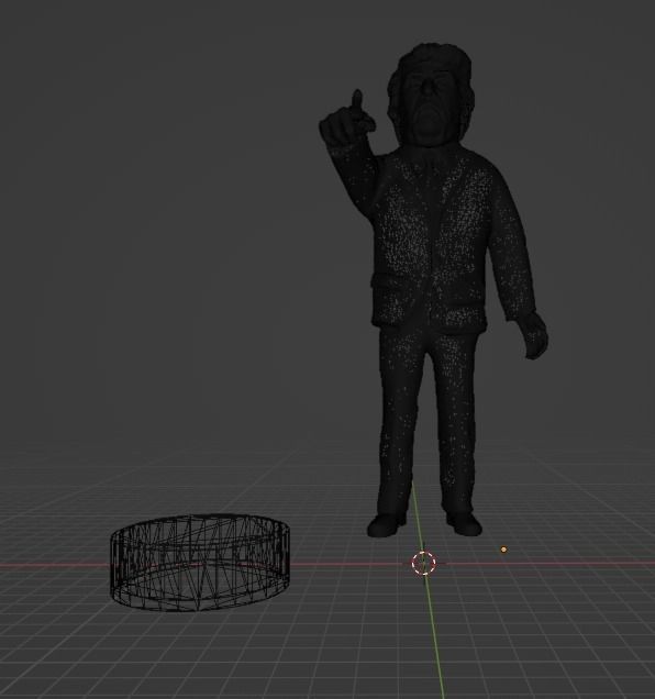 Donald Trump 3D print model_15