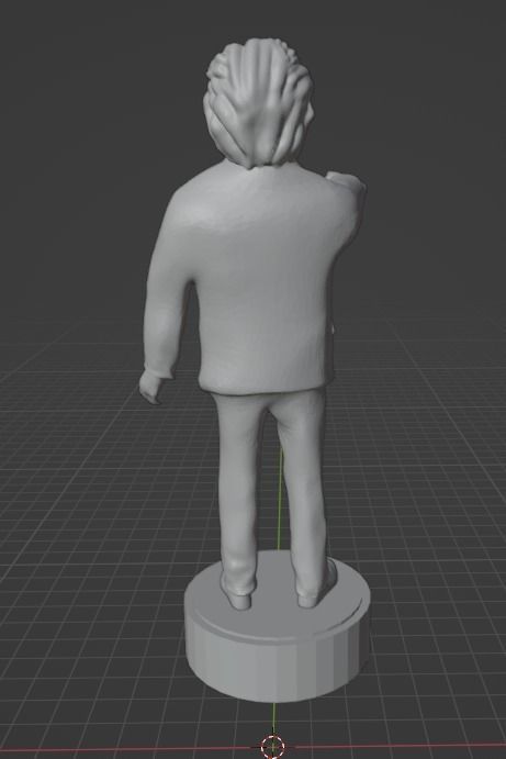 Donald Trump 3D print model_6