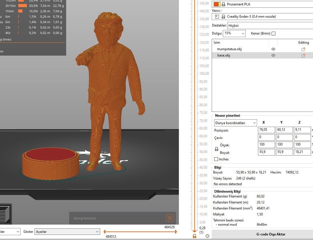 Donald Trump 3D print model_18