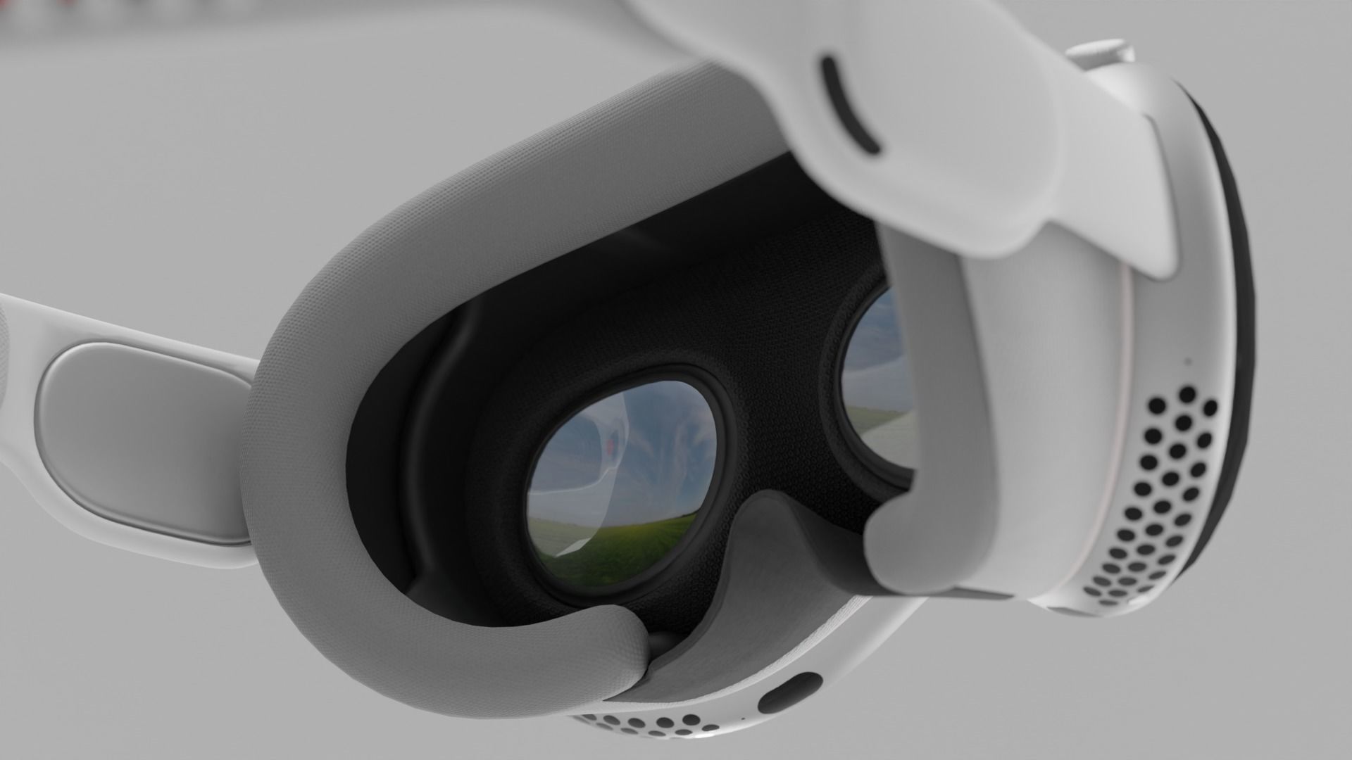 Apple vision pro 2023 3D model_8