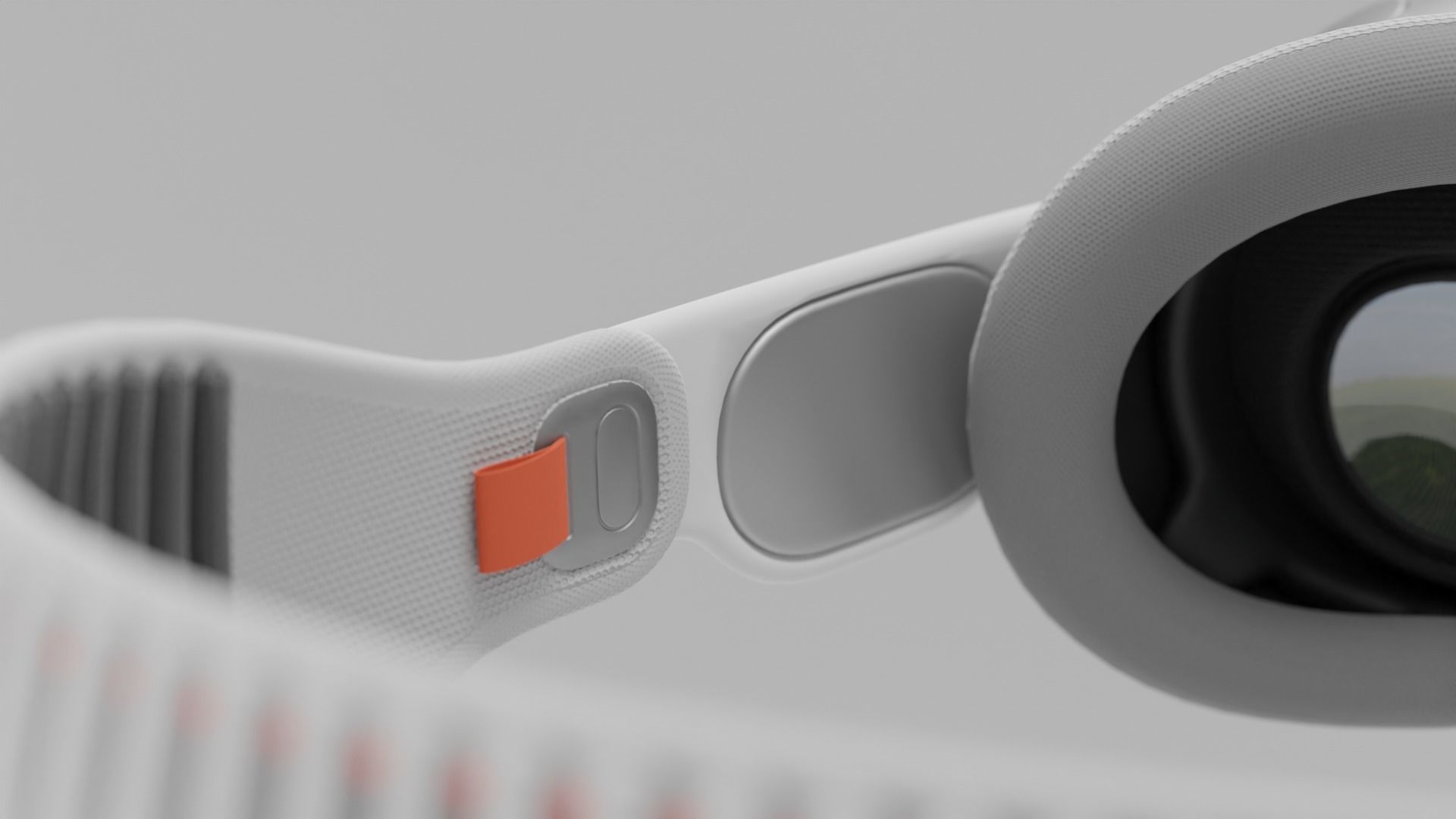 Apple vision pro 2023 3D model_5