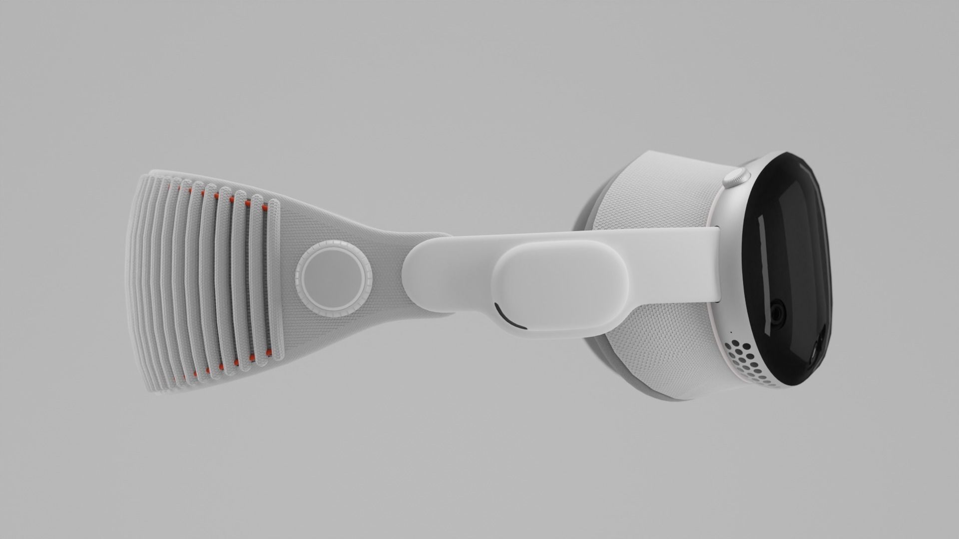 Apple vision pro 2023 3D model_1