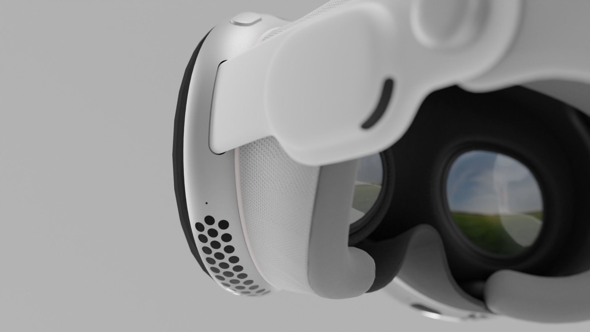 Apple vision pro 2023 3D model_9