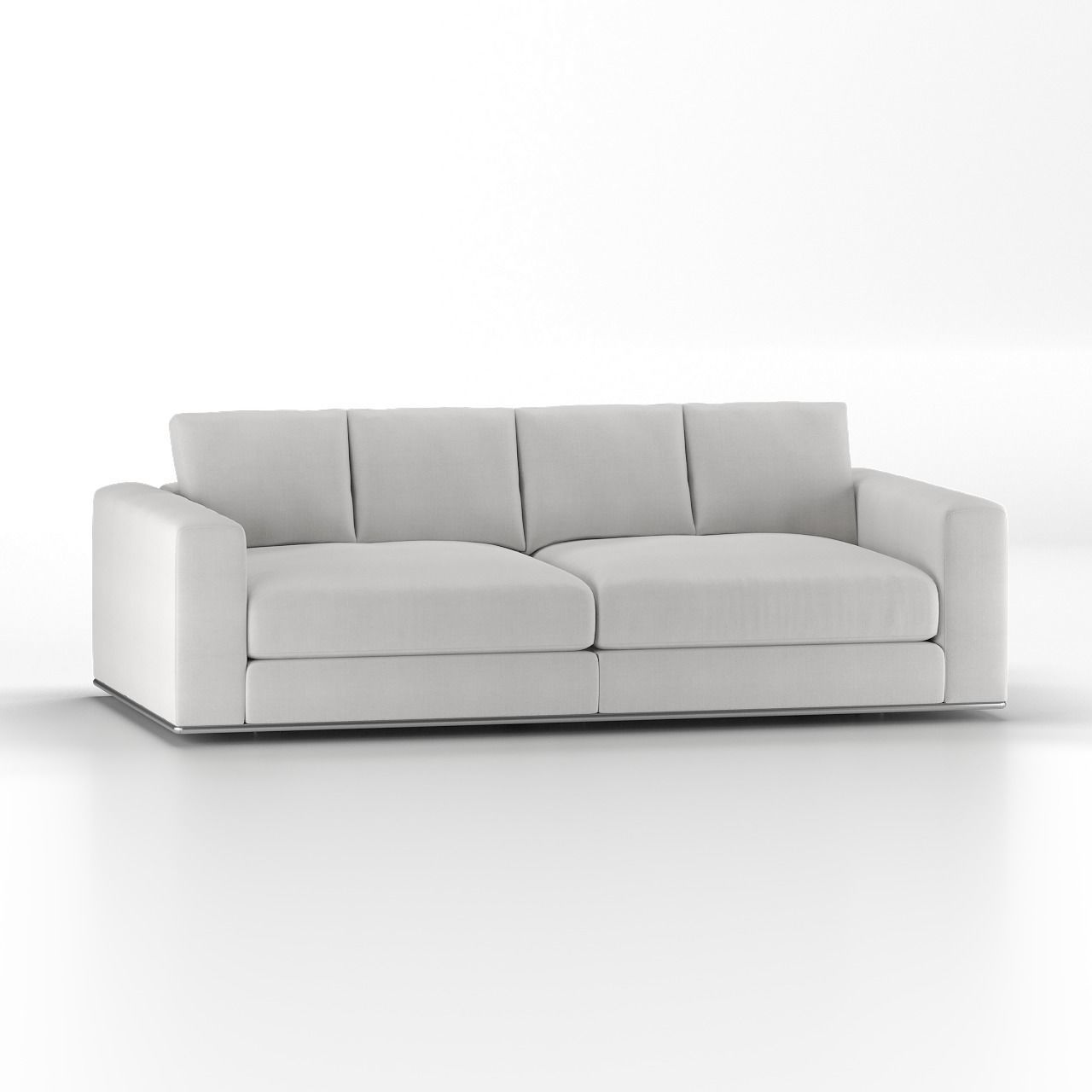 Hamilton Sofa 3D model_2