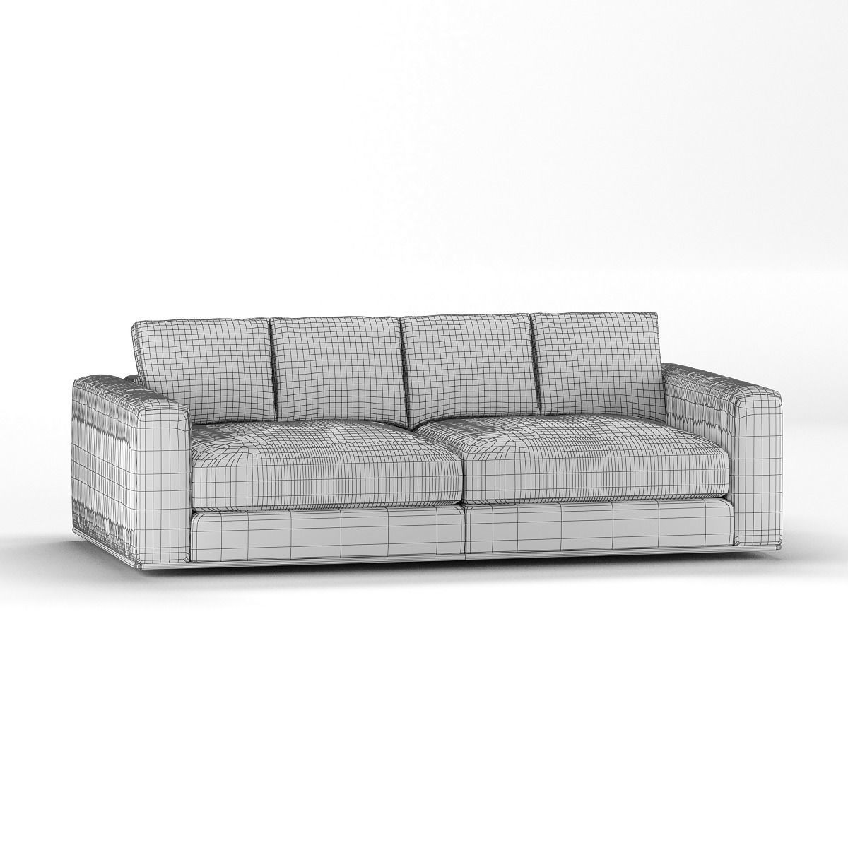 Hamilton Sofa 3D model_3
