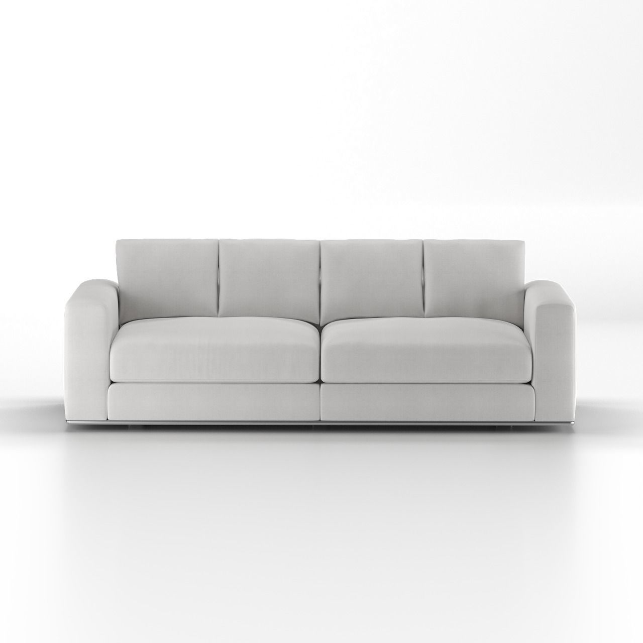 Hamilton Sofa 3D model_1
