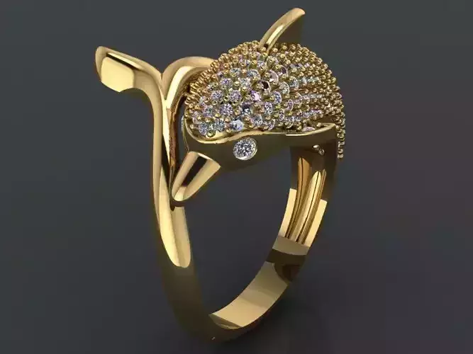 dolphin ring