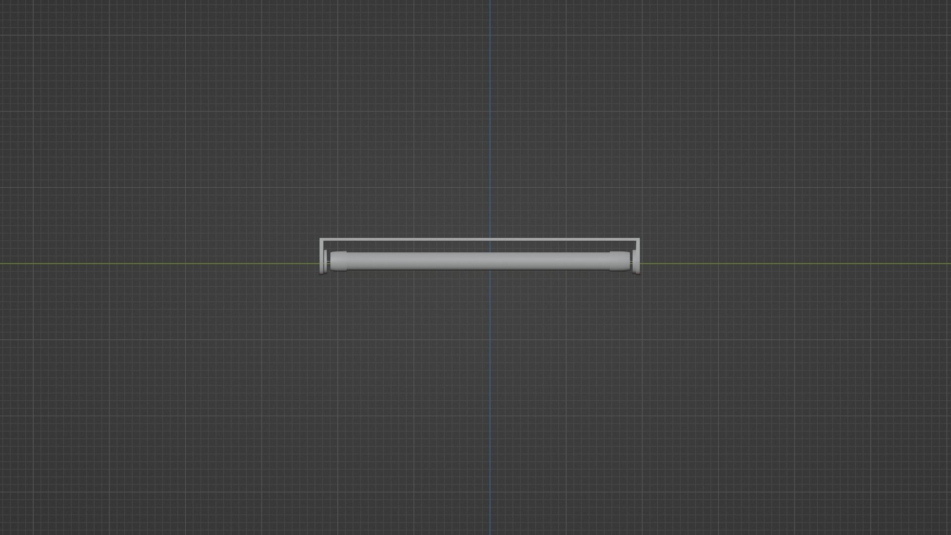 Fluorescent Low-poly 3D model_2