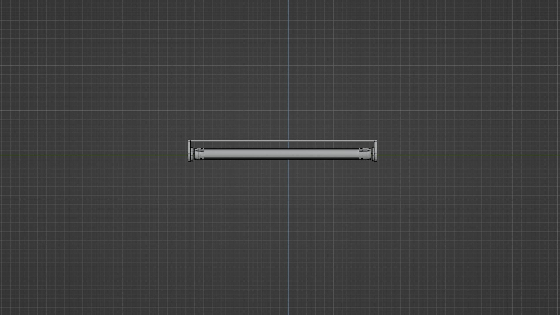 Fluorescent Low-poly 3D model_4