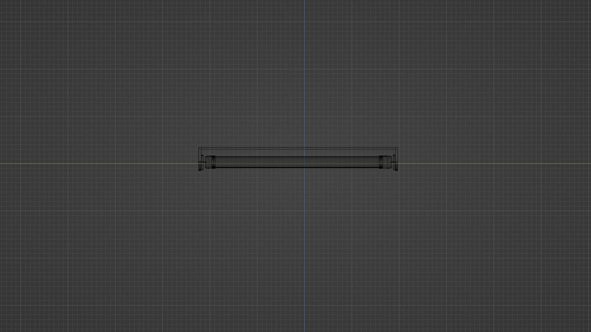 Fluorescent Low-poly 3D model_3