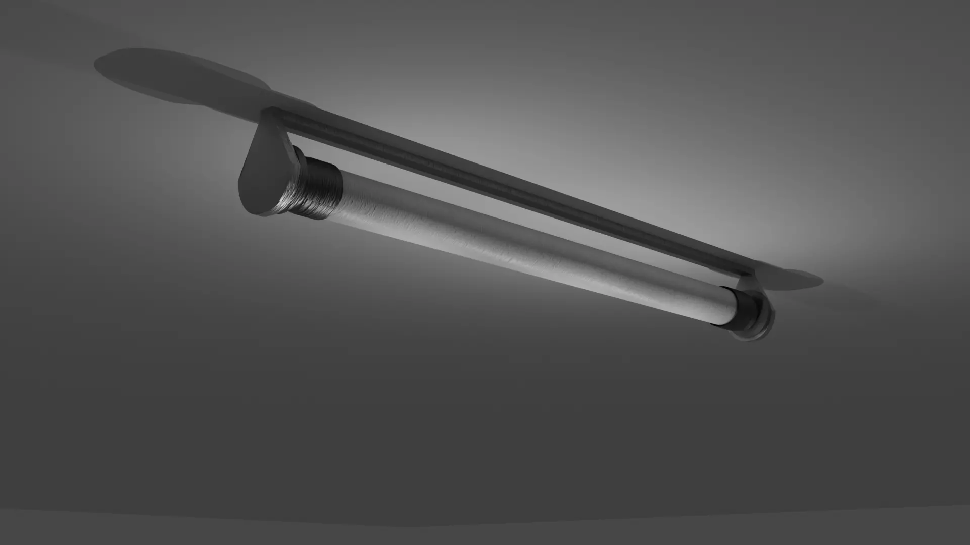 Fluorescent Low-poly 3D model_0