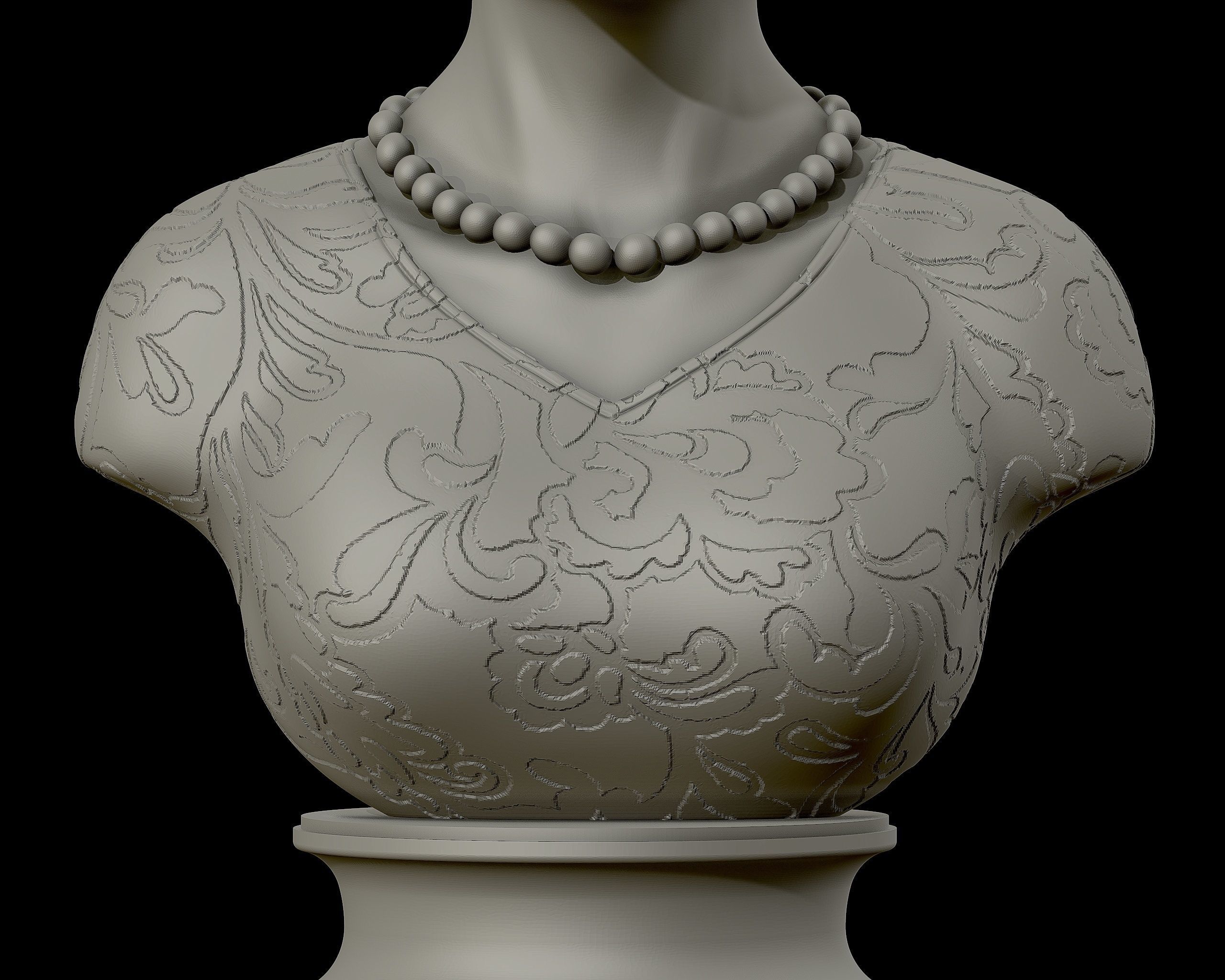 Princess Diana 3D model ready to print 3D model 3D printable | CGTrader