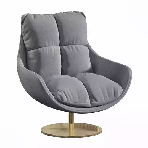SOPHIA ARMCHAIR WITH OTTOMAN by Laskasas