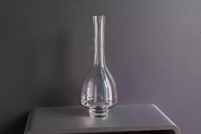 White Wine Decanter Carafe 3D model