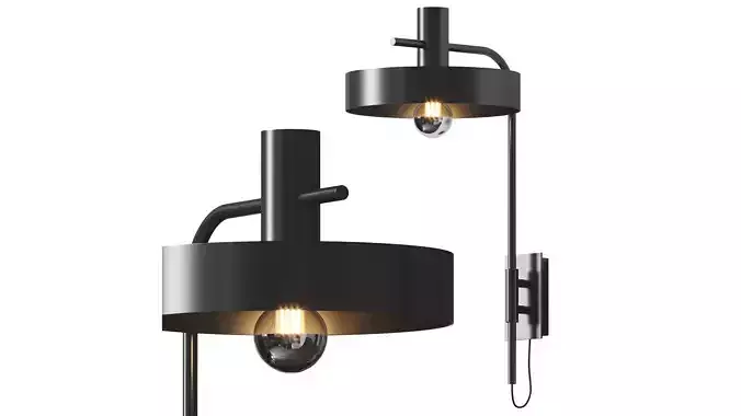 Lampara de pared Aloa - Piconto