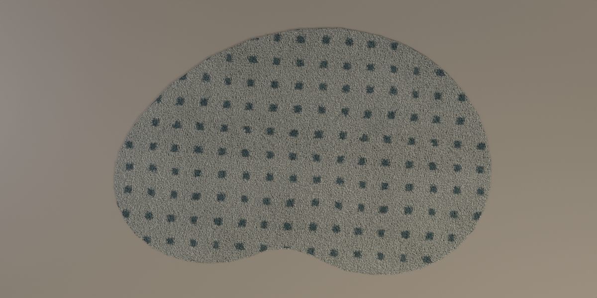 Celestial Carpet 3D model_7