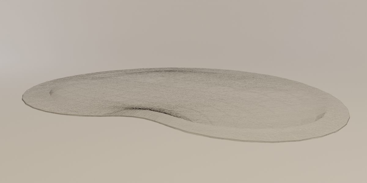 Celestial Carpet 3D model_12