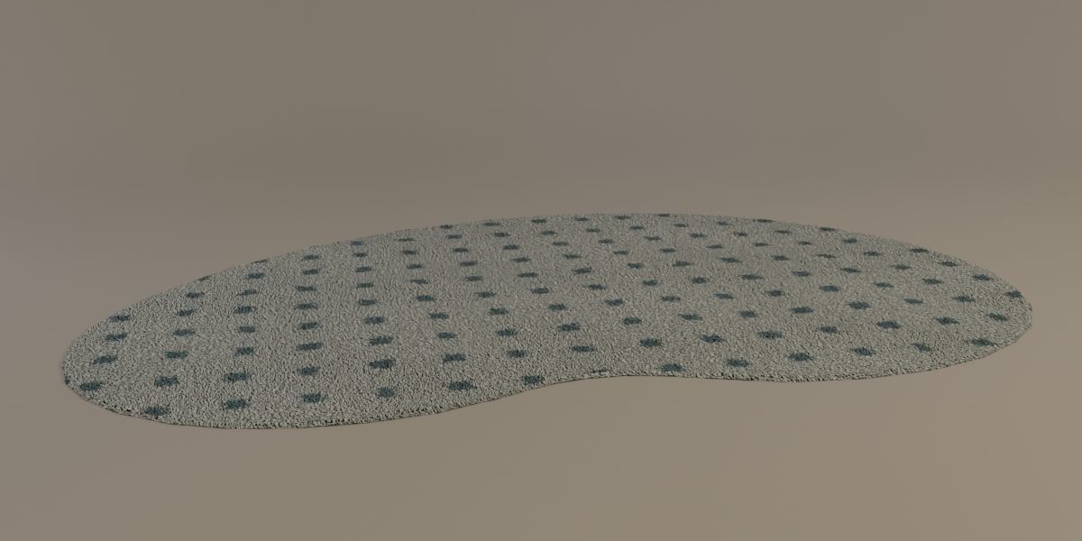 Celestial Carpet 3D model_2