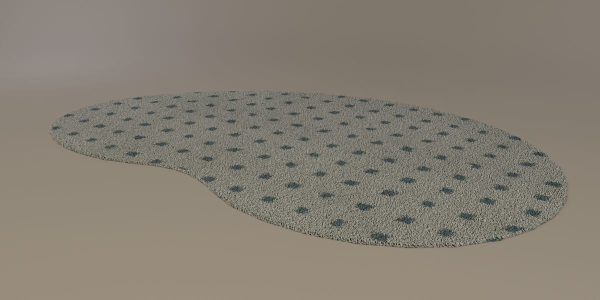 Celestial Carpet 3D model_5