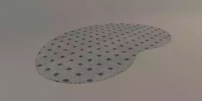 Celestial Carpet 3D model