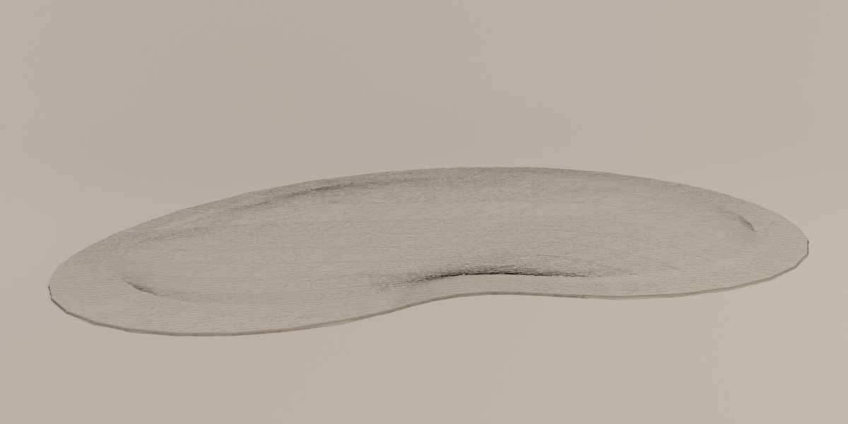 Celestial Carpet 3D model_10